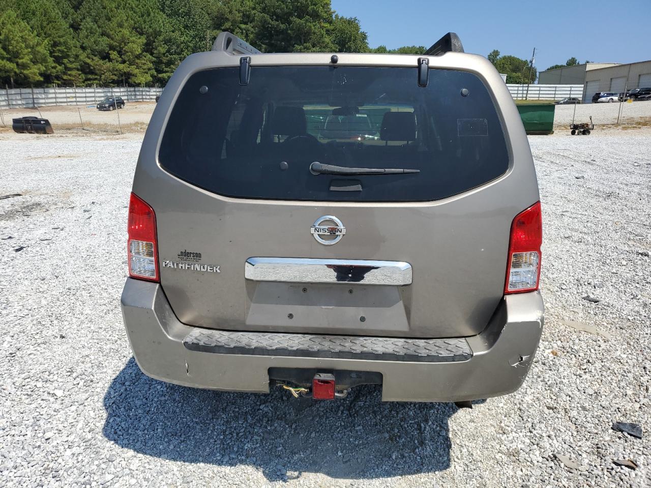 2006 Nissan Pathfinder Le VIN: 5N1AR18W56C606504 Lot: 69220694