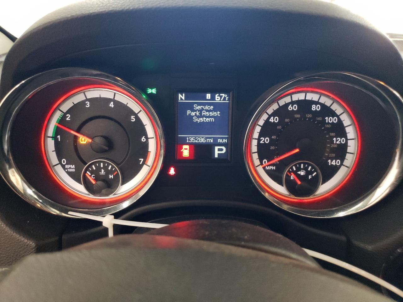 2011 Dodge Durango Crew VIN: 1D4RE4GG6BC699058 Lot: 66569714