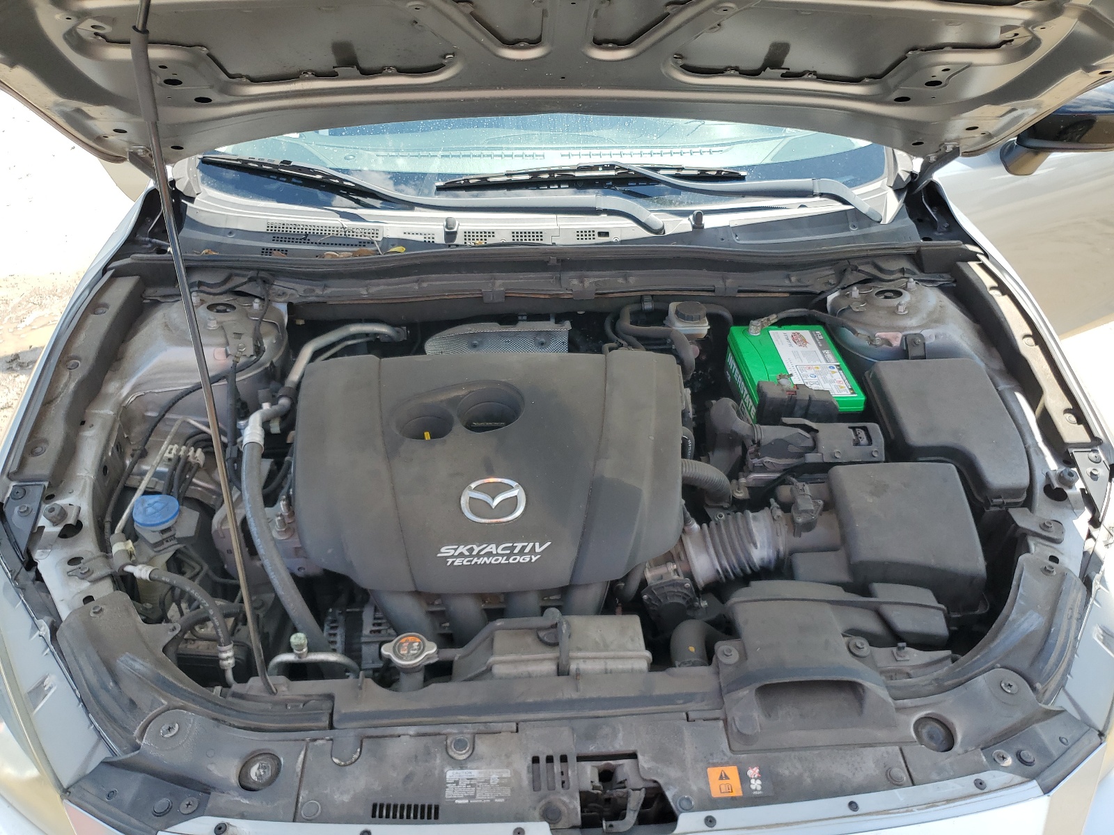 JM1BM1T77E1147493 2014 Mazda 3 Sv