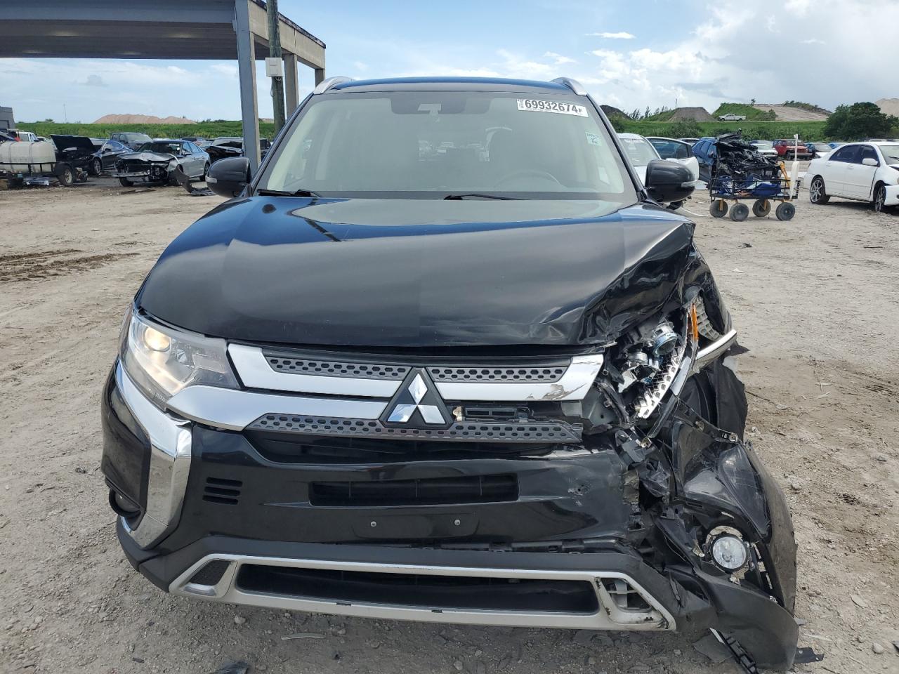 2020 Mitsubishi Outlander Se VIN: JA4AZ3A39LZ037918 Lot: 69932674