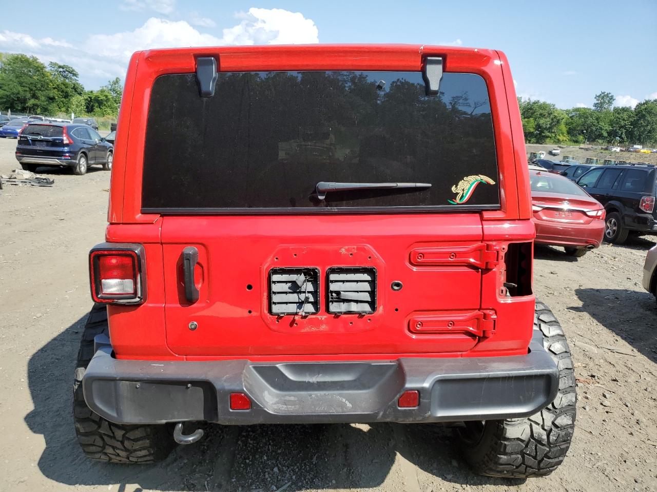 2020 Jeep Wrangler Unlimited Sahara VIN: 1C4HJXEN9LW115758 Lot: 67133714