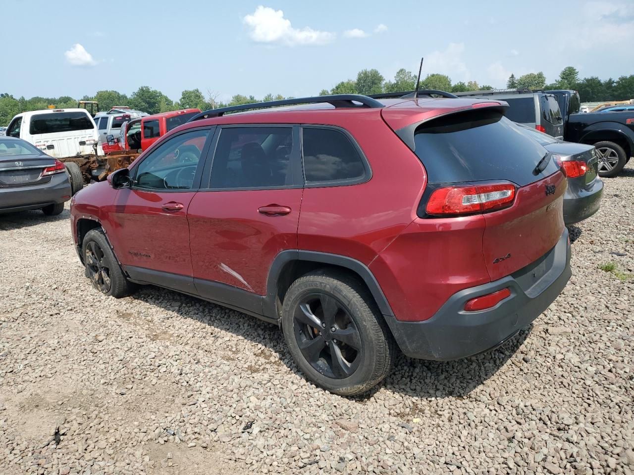 2017 Jeep Cherokee Limited VIN: 1C4PJMDB8HW569153 Lot: 66860154