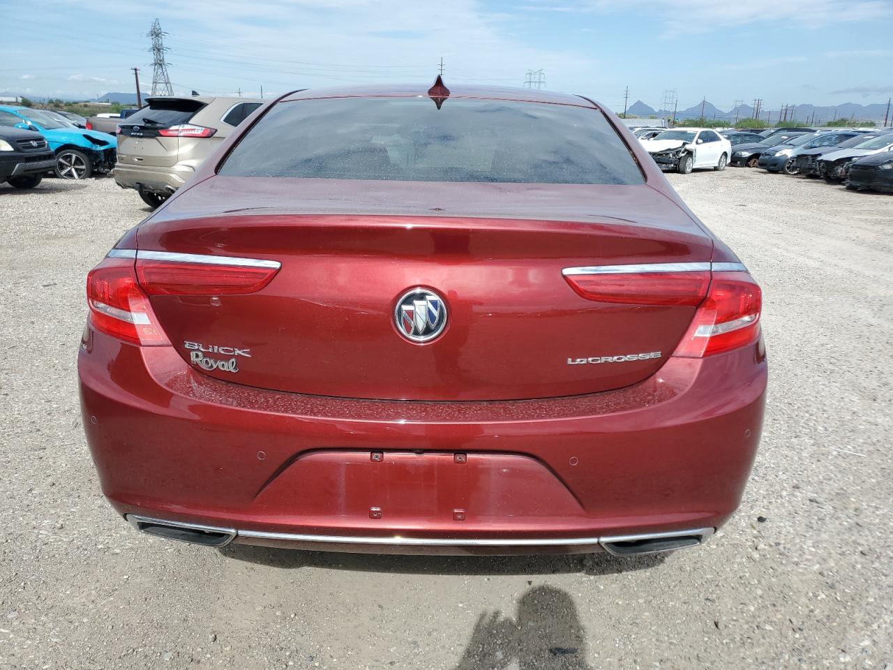 2017 Buick Lacrosse Essence VIN: 1G4ZP5SS5HU196614 Lot: 66246694