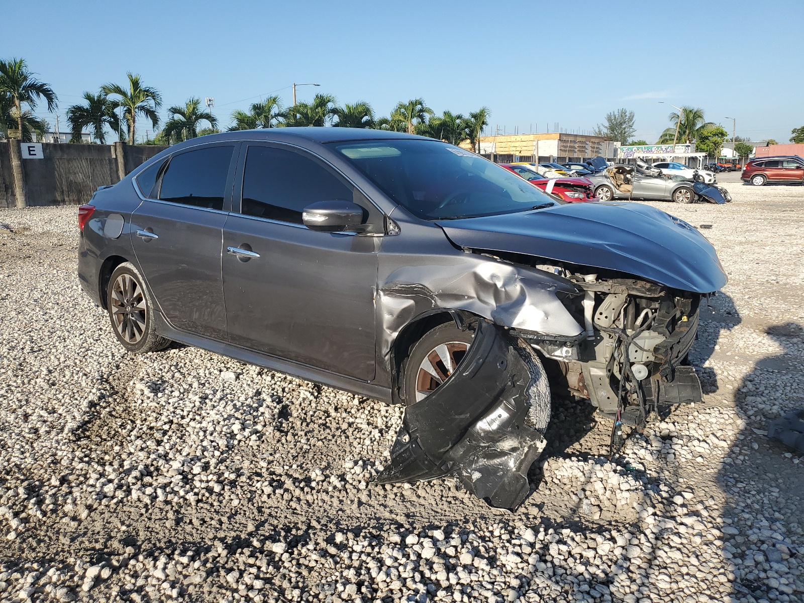 3N1AB7AP1GY258193 2016 Nissan Sentra S