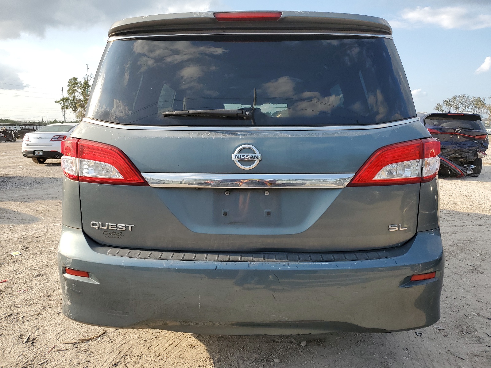 JN8AE2KP6D9062326 2013 Nissan Quest S