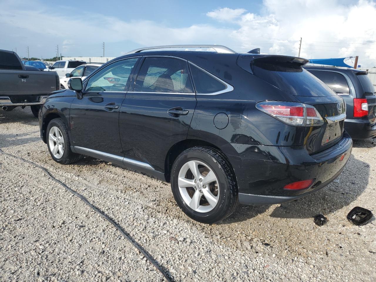 VIN 2T2BK1BA4FC265786 2015 LEXUS RX350 no.2