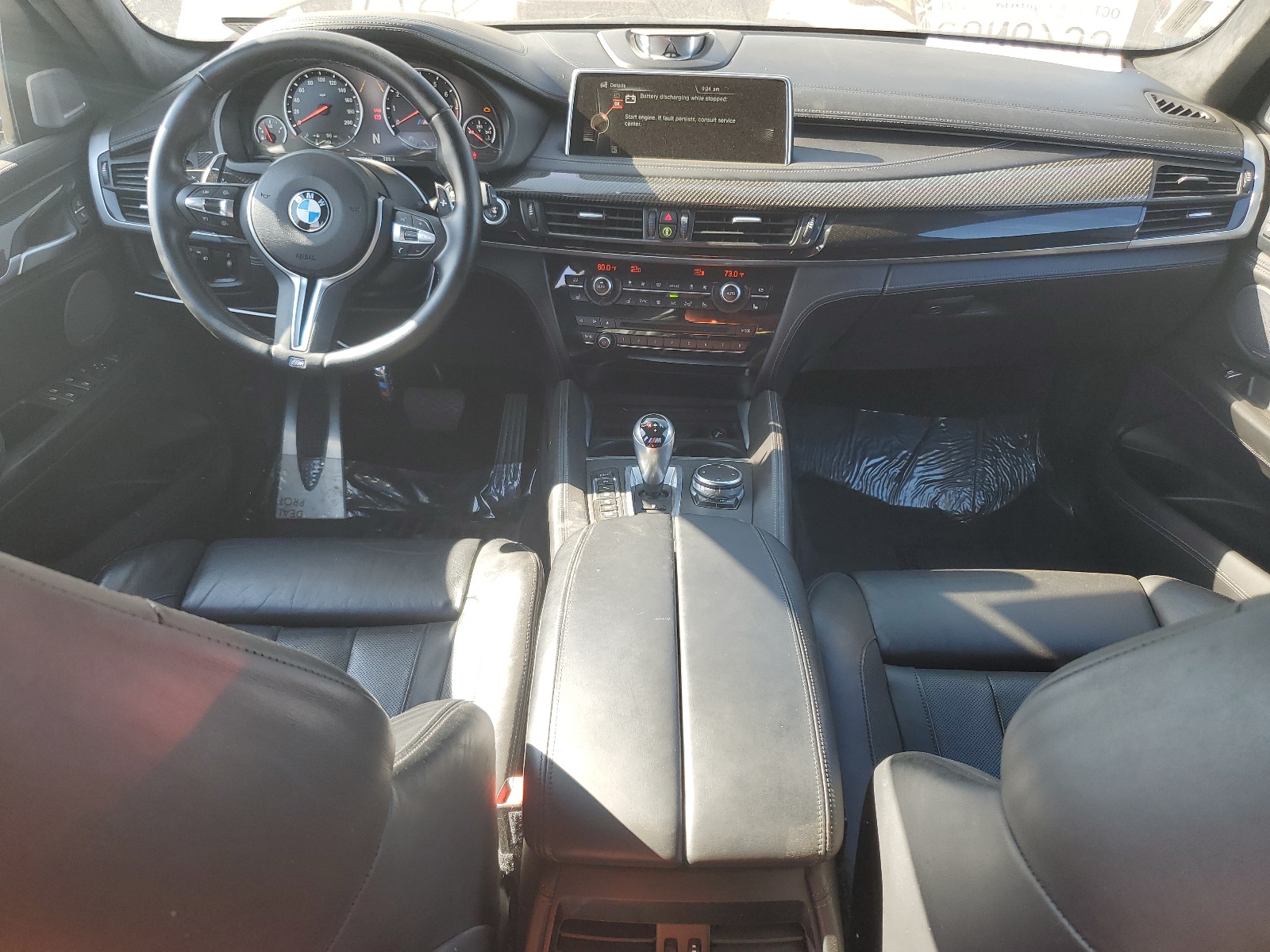 5YMKW8C56G0R43265 2016 BMW X6 M