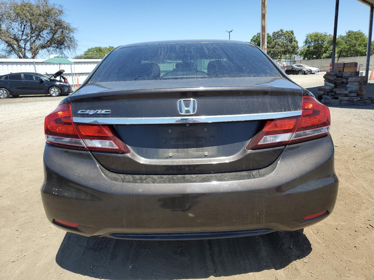 2HGFB2F88DH535383 2013 Honda Civic Ex