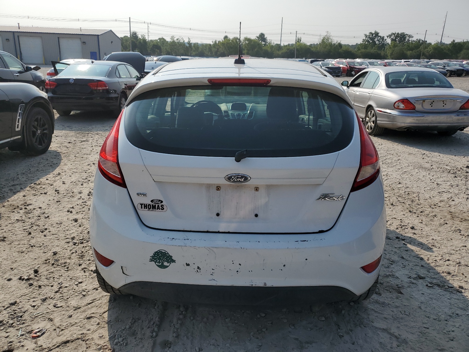 3FADP4EJ1BM124175 2011 Ford Fiesta Se