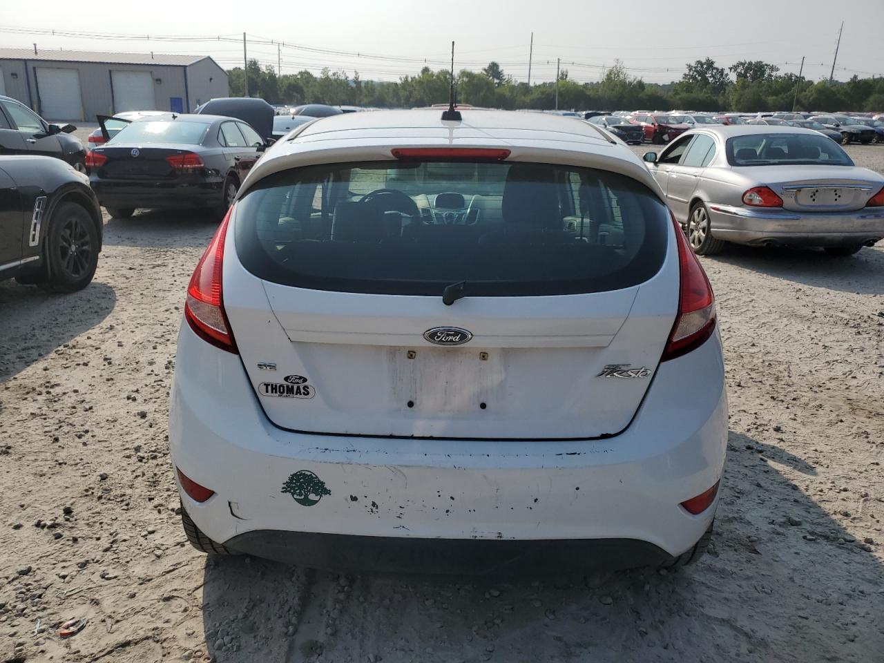 2011 Ford Fiesta Se VIN: 3FADP4EJ1BM124175 Lot: 66681474