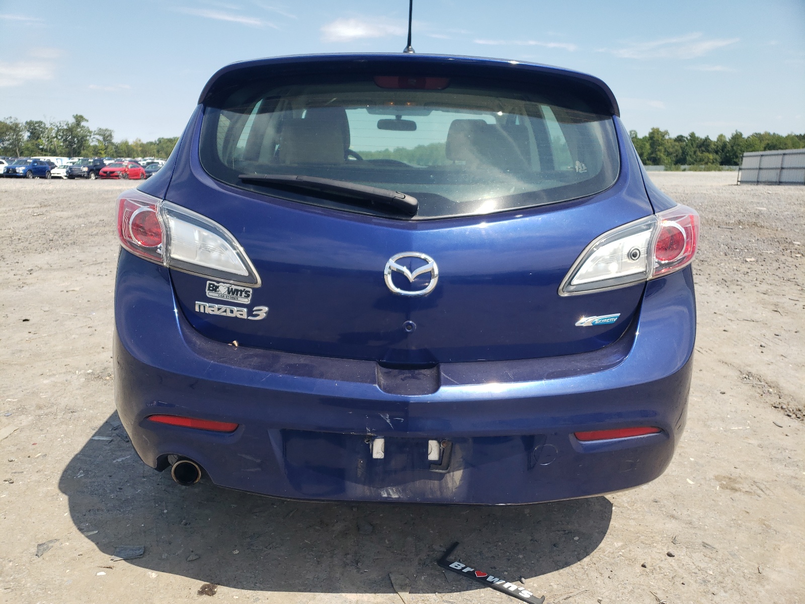 JM1BL1LP0D1808377 2013 Mazda 3 I