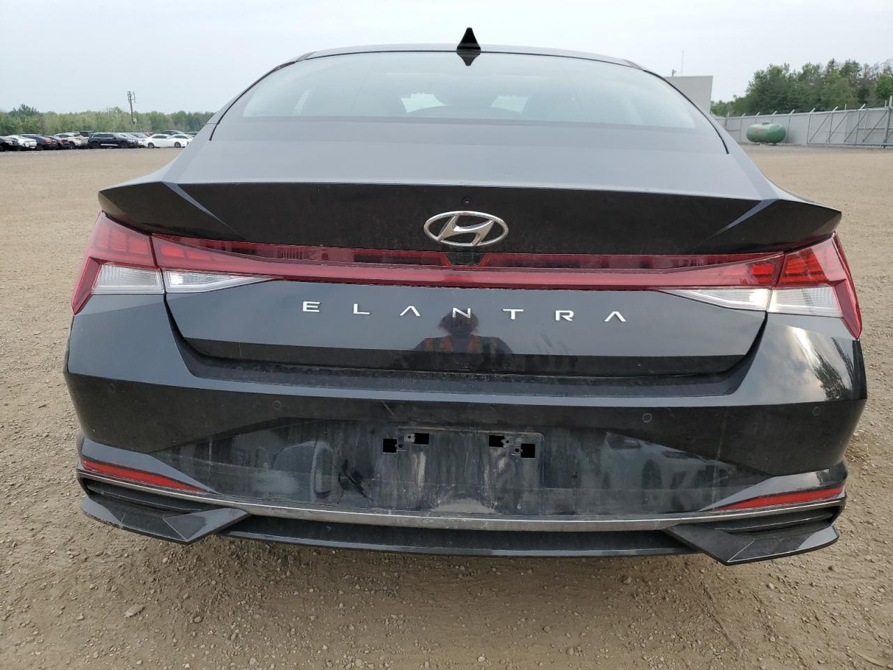 2022 Hyundai Elantra Sel VIN: KMHLN4AG1NU262199 Lot: 65773664