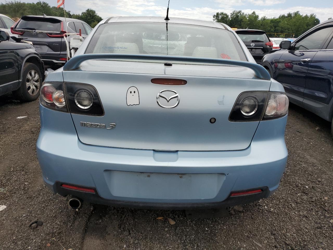 2007 Mazda 3 I VIN: JM1BK32G371670676 Lot: 66547874