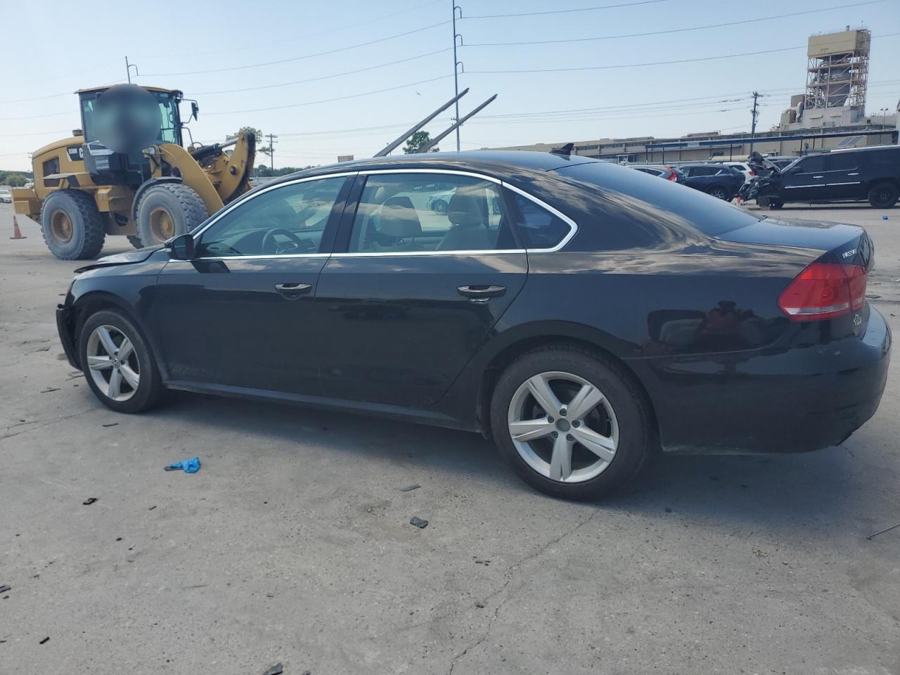 1VWAS7A37FC077758 2015 VOLKSWAGEN PASSAT - Image 2