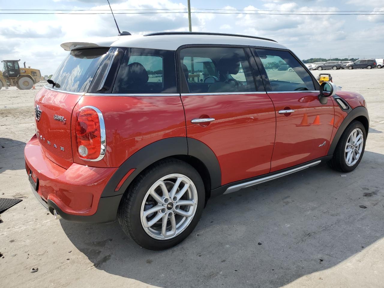 2015 Mini Cooper S Countryman VIN: WMWZC5C51FWP48116 Lot: 66906644