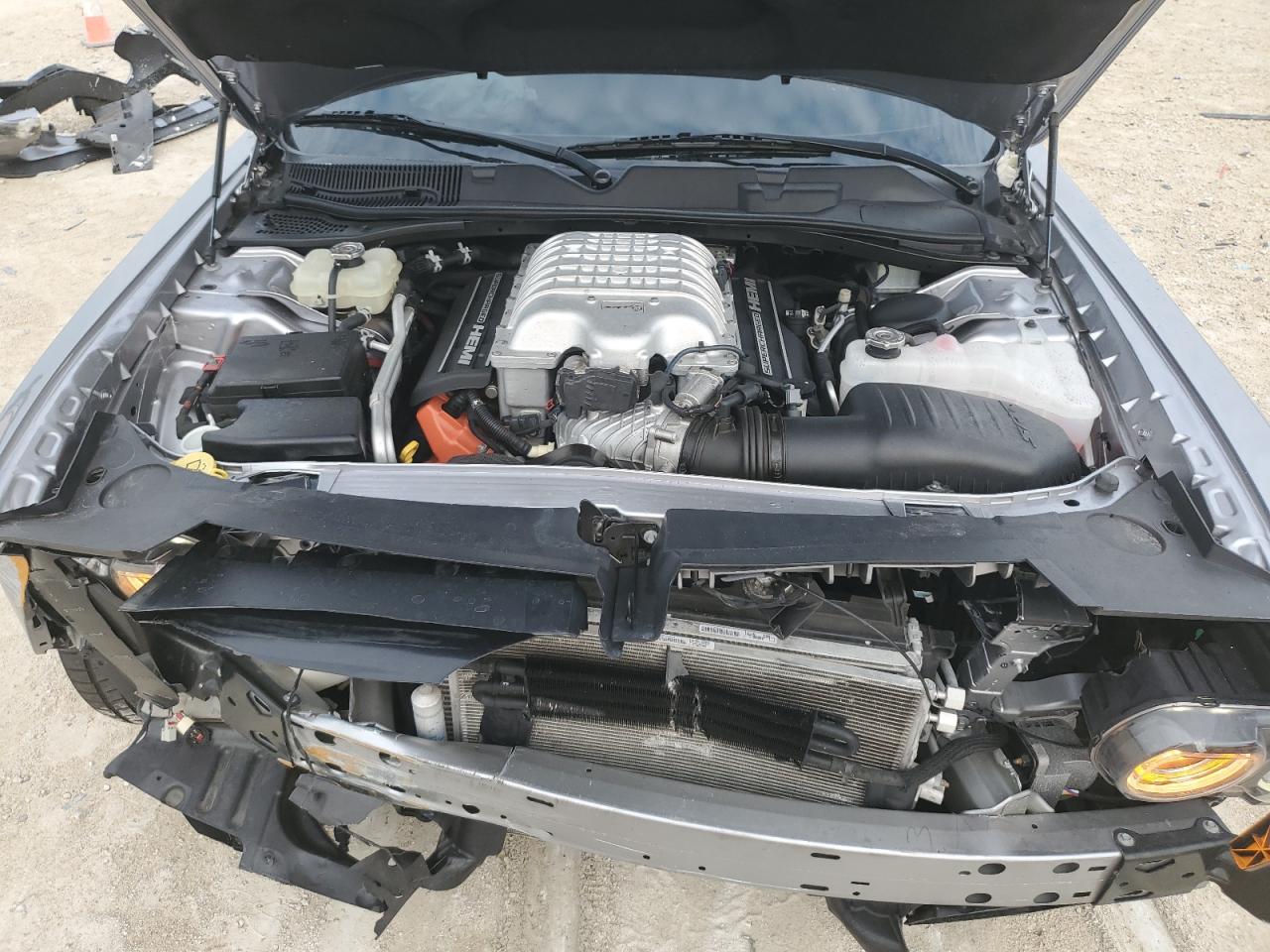 2017 Dodge Challenger Srt Hellcat VIN: 2C3CDZC92HH514234 Lot: 66418624