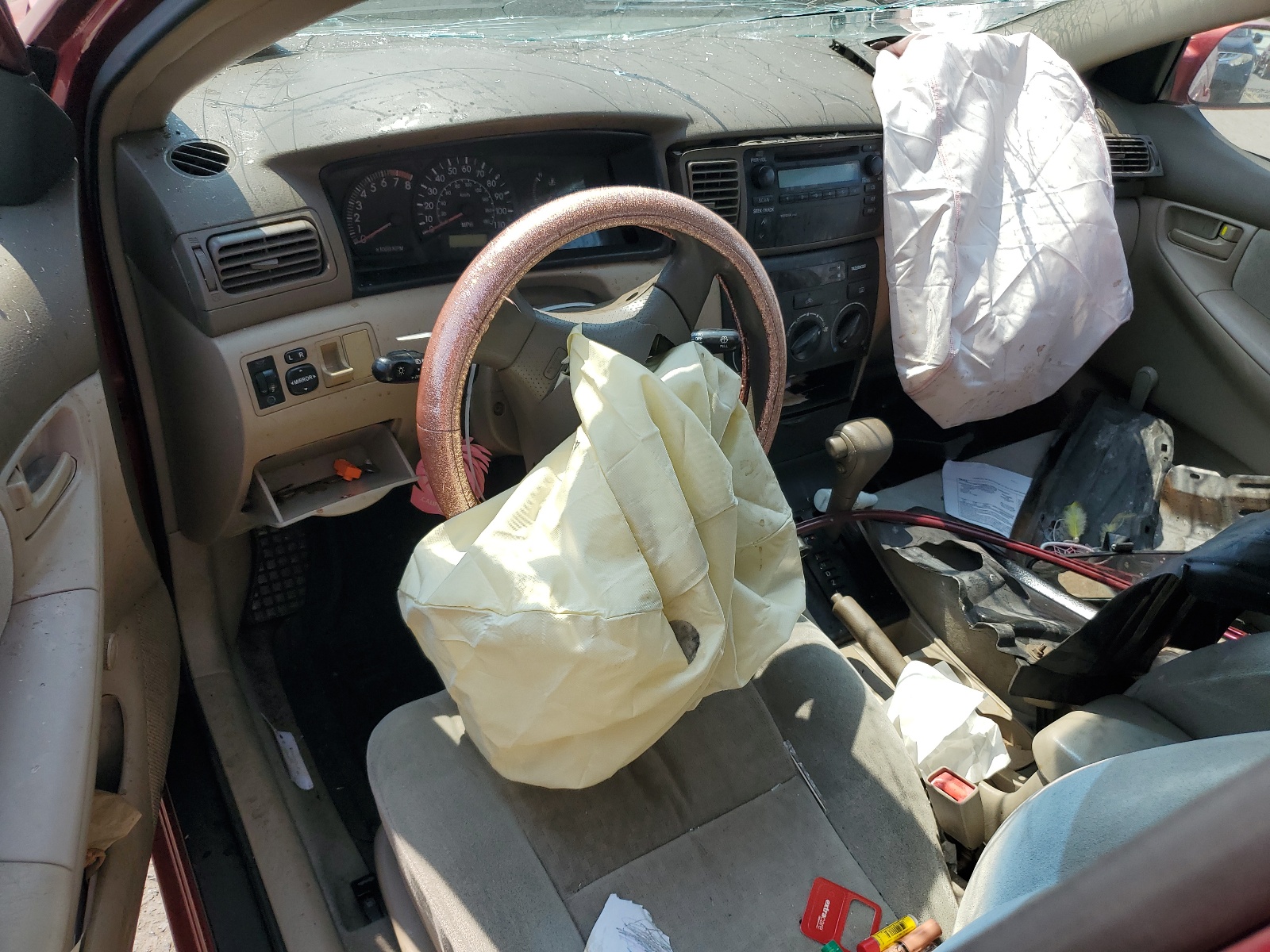 1NXBR32E93Z056973 2003 Toyota Corolla Ce