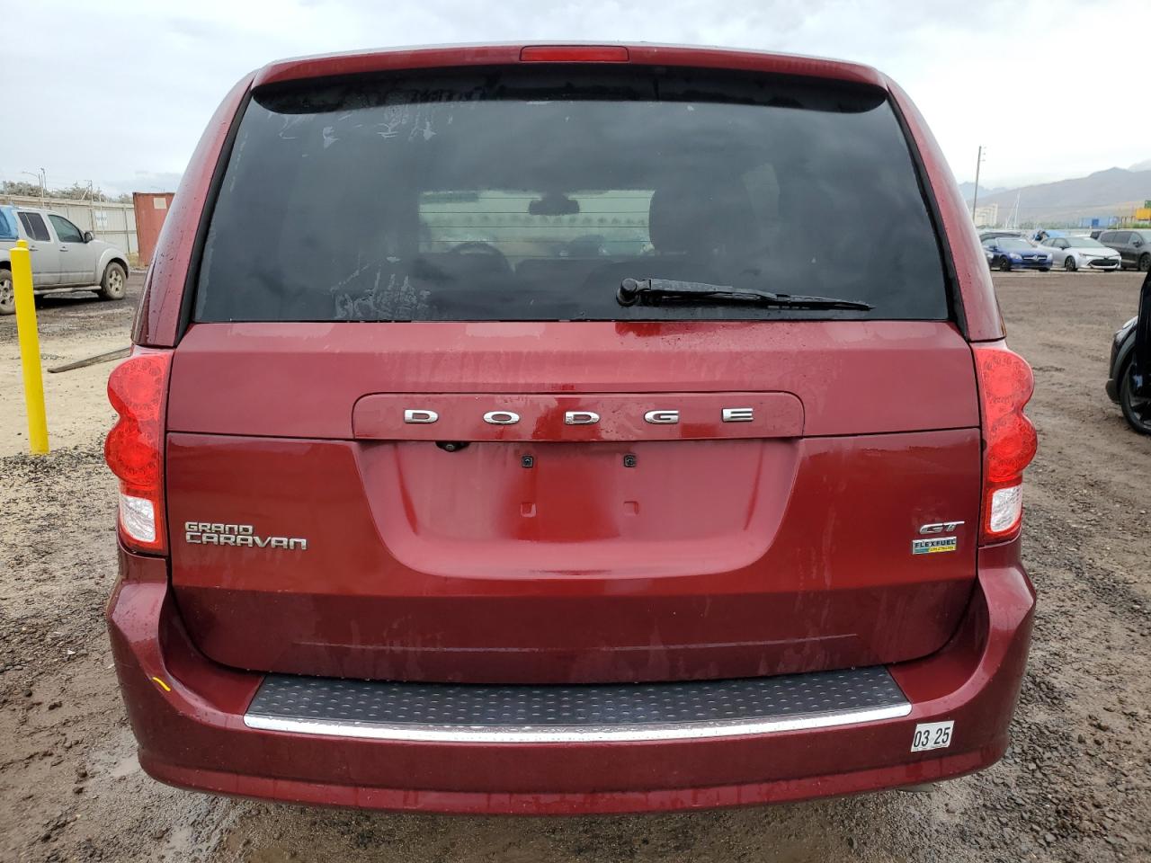 2019 Dodge Grand Caravan Gt VIN: 2C4RDGEG9KR770264 Lot: 69126044