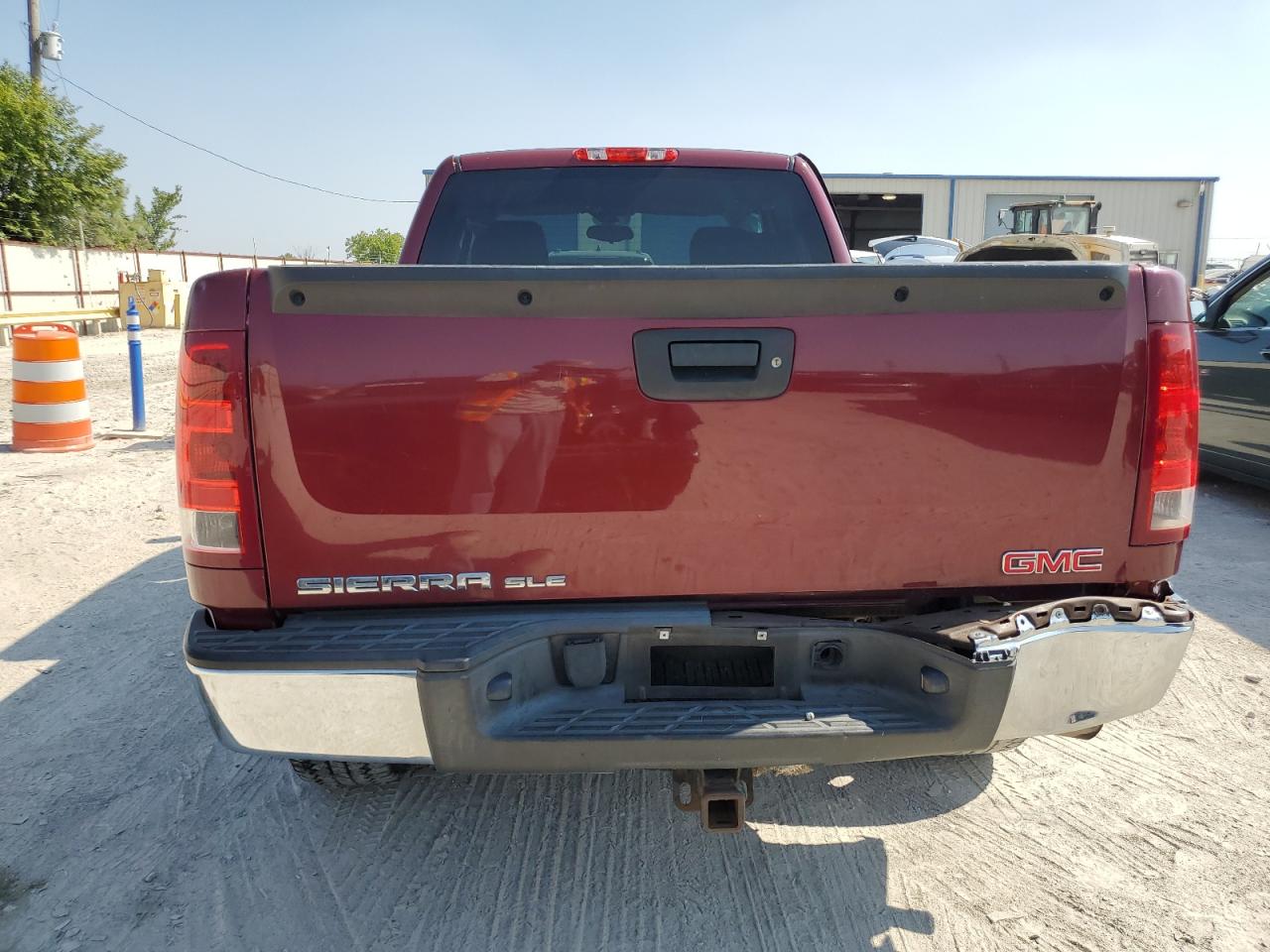 1GTR1VE02DZ286932 2013 GMC Sierra C1500 Sle