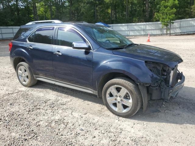  CHEVROLET EQUINOX 2015 Blue