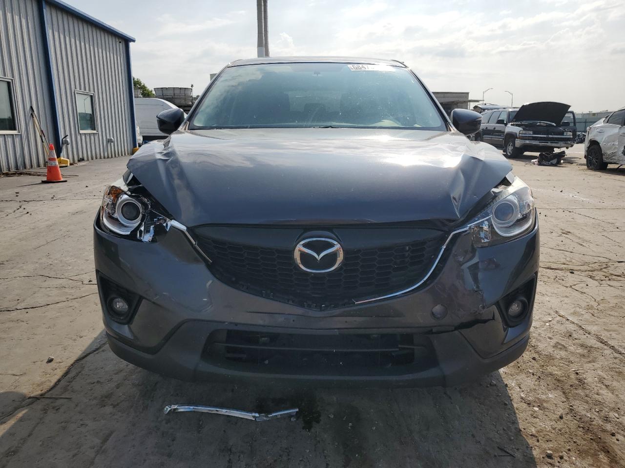 2015 Mazda Cx-5 Touring VIN: JM3KE4CY2F0492761 Lot: 68473574