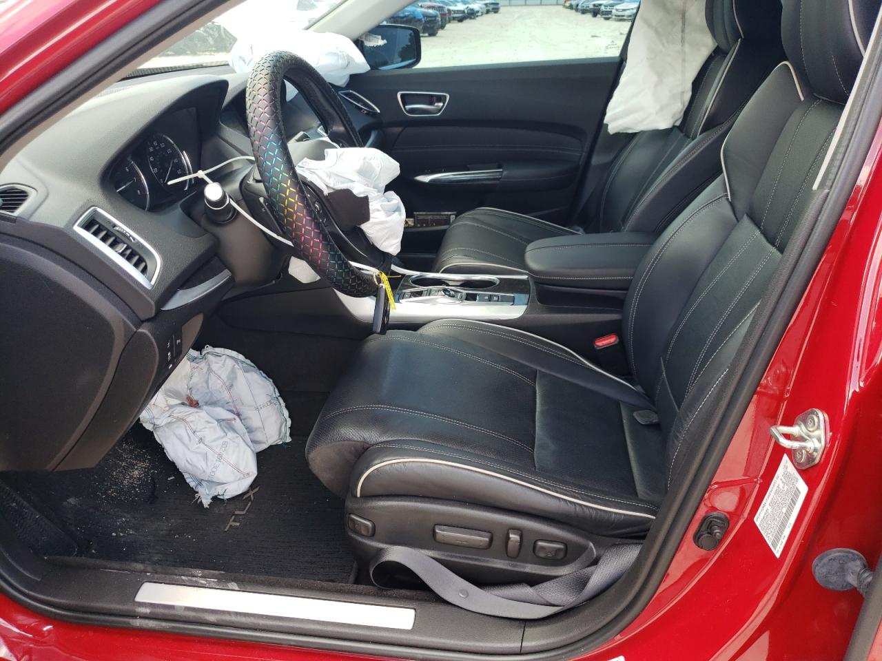 2019 Acura Tlx Advance VIN: 19UUB2F81KA007316 Lot: 68741464