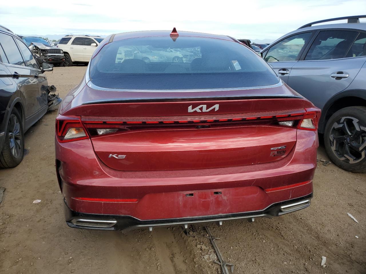 2022 Kia K5 Gt Line VIN: 5XXG64J27NG158085 Lot: 67803934