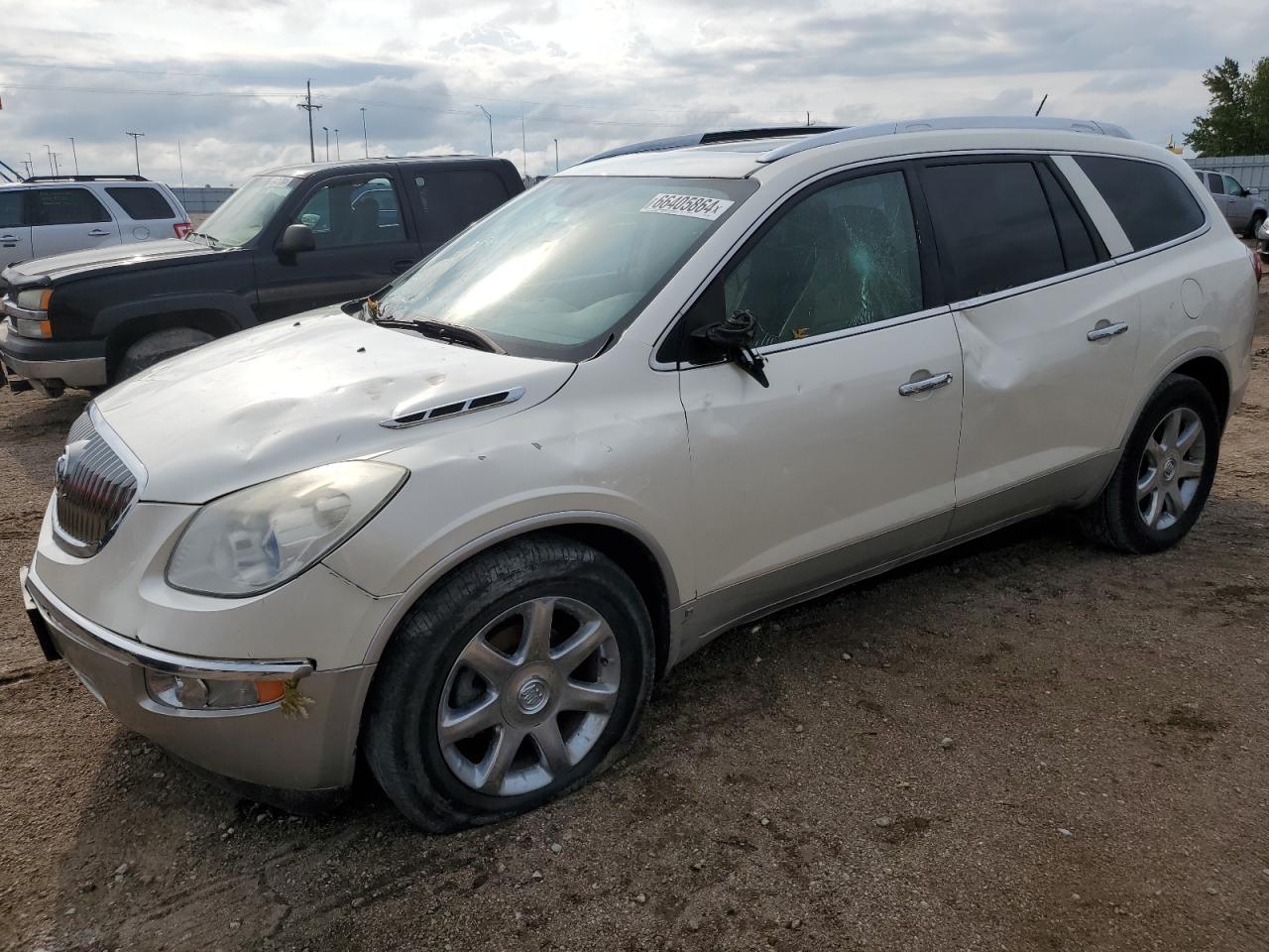 5GALVCED4AJ170001 2010 Buick Enclave Cxl