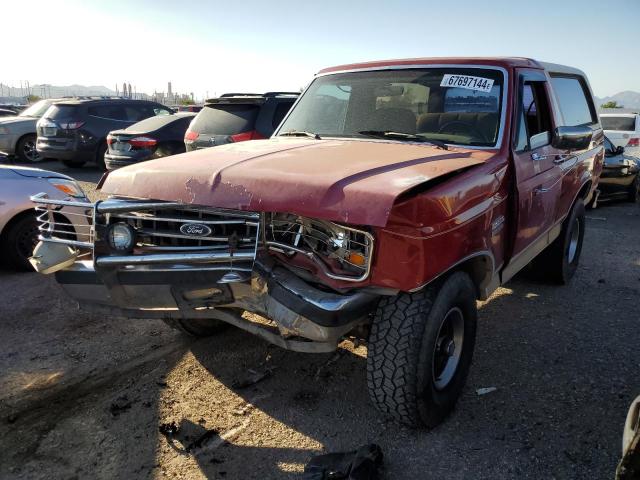 1990 Ford Bronco U100 zu verkaufen in Tucson, AZ - Front End