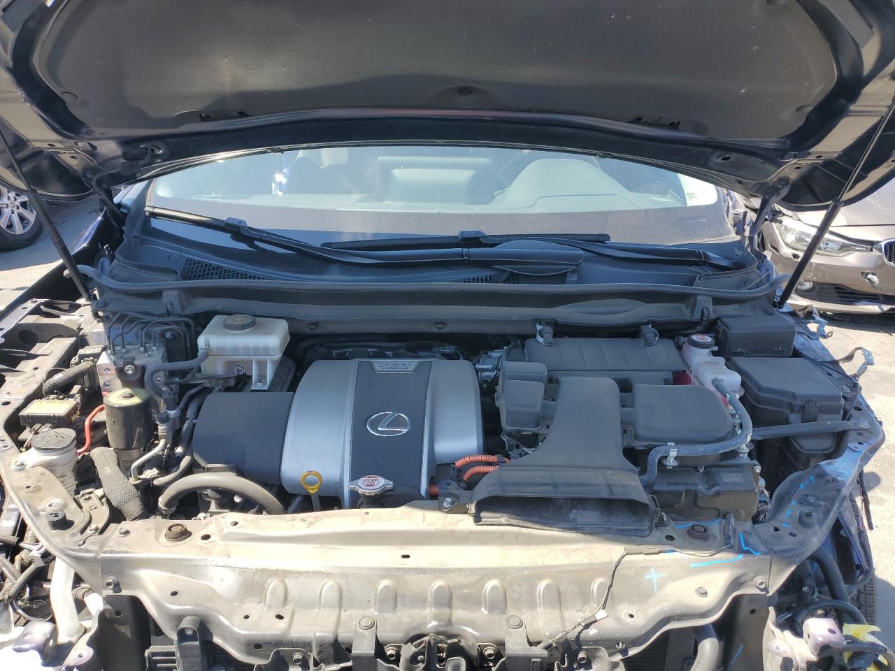 2020 Lexus Rx 450H VIN: 2T2HGMDA1LC054793 Lot: 65614634