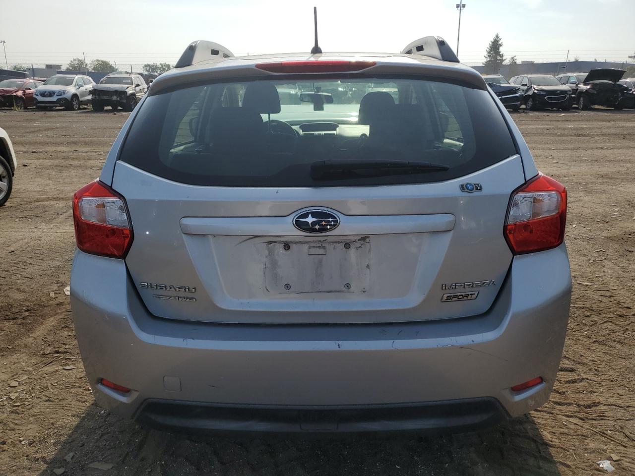 2012 Subaru Impreza Sport Premium VIN: JF1GPAL62CH218646 Lot: 65467464