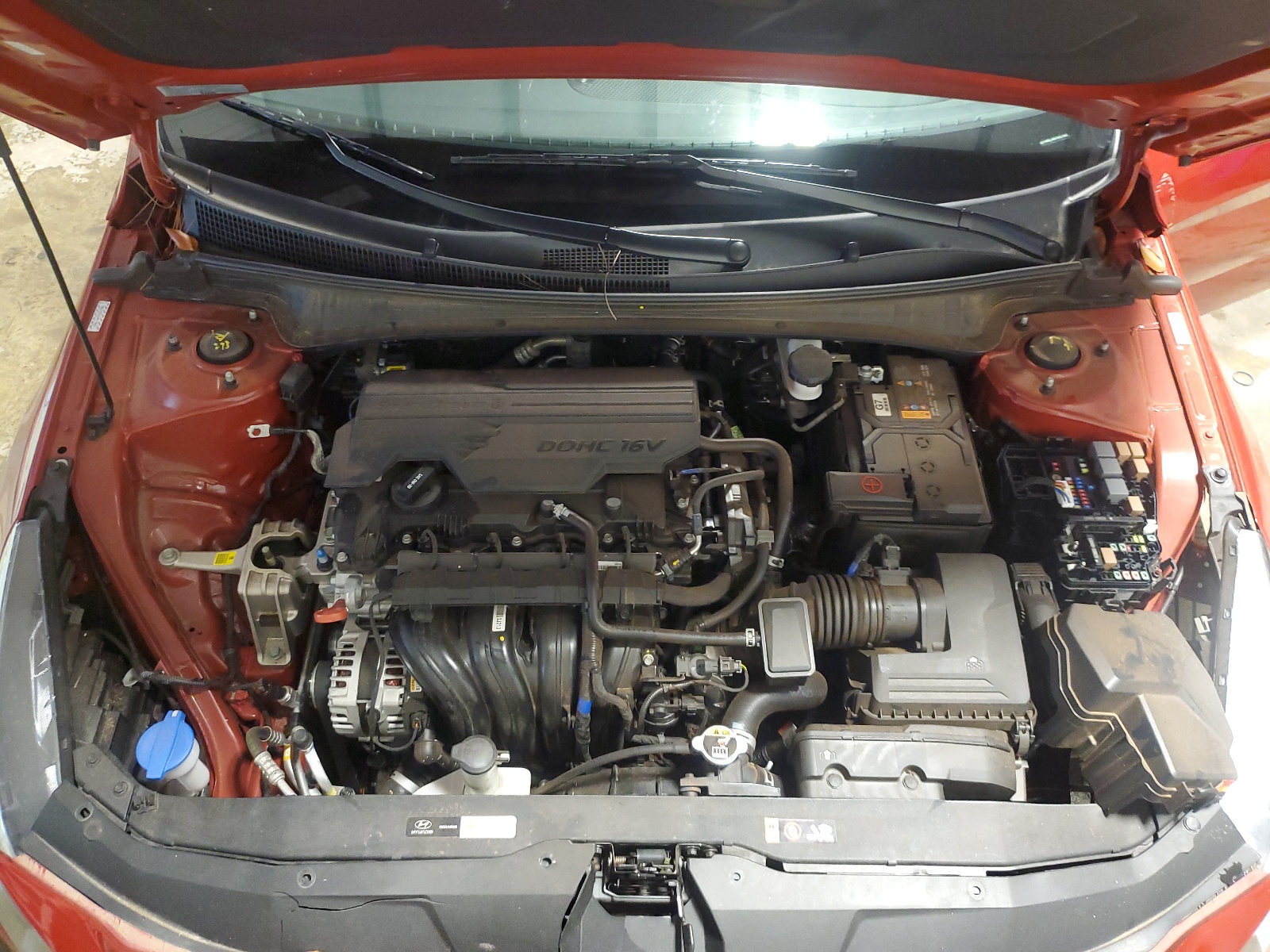 KMHLL4AG7PU517902 2023 Hyundai Elantra Se