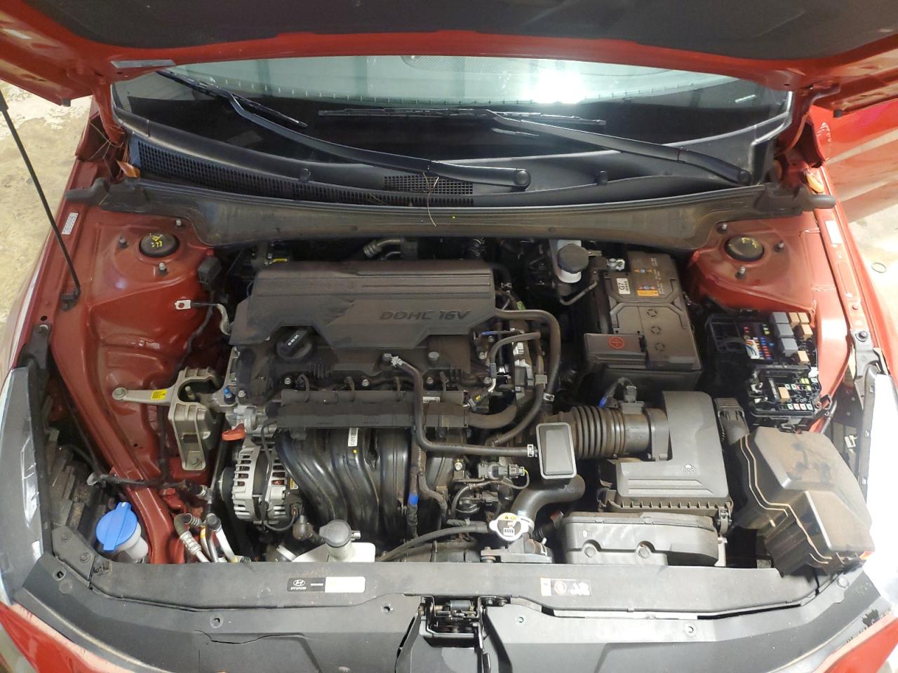 2023 Hyundai Elantra Se VIN: KMHLL4AG7PU517902 Lot: 66105294