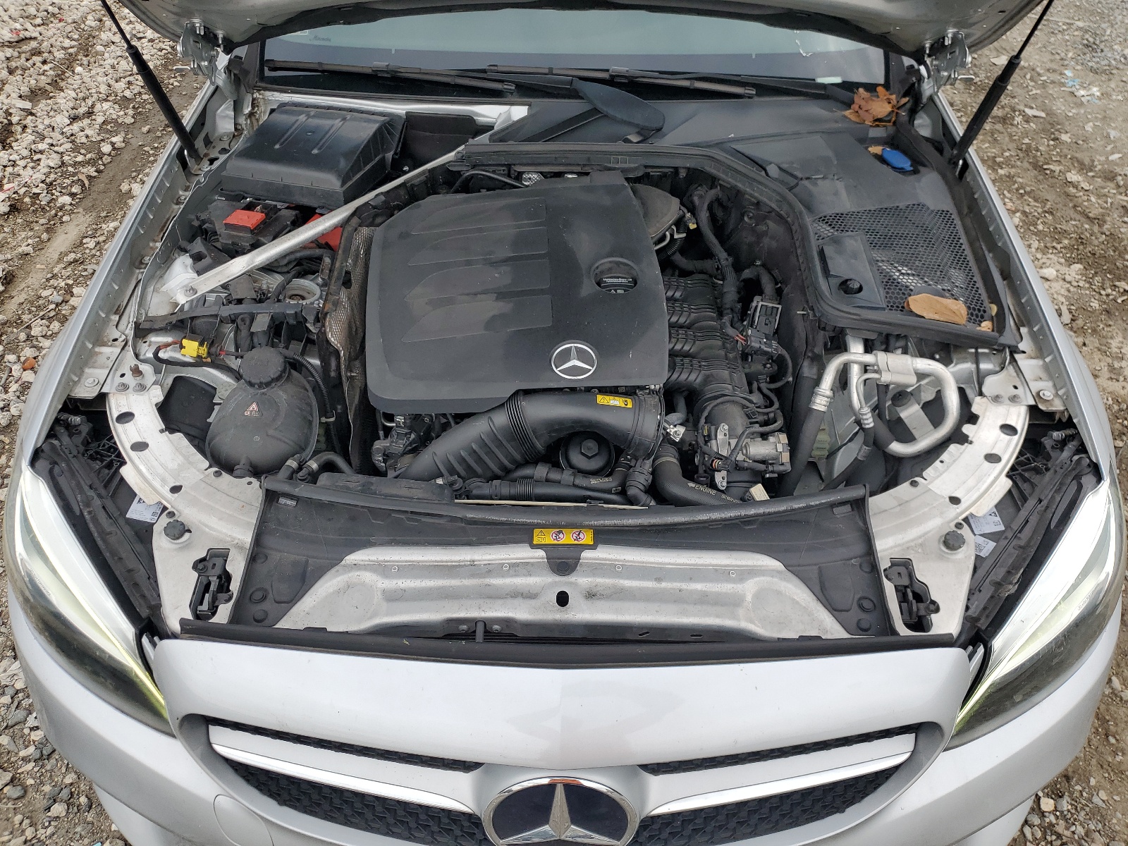 WDDWJ8DBXKF927725 2019 Mercedes-Benz C 300