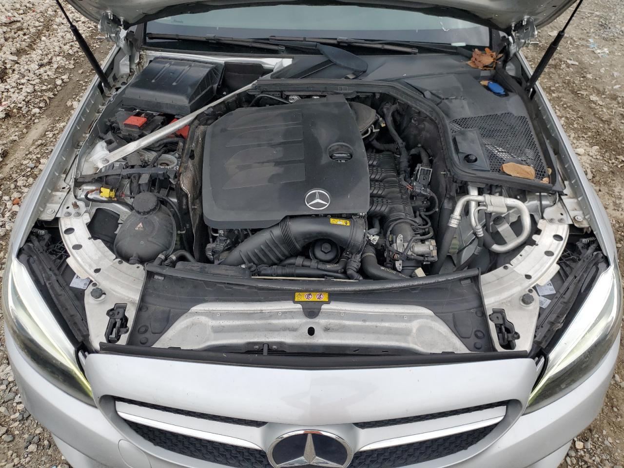 2019 Mercedes-Benz C 300 VIN: WDDWJ8DBXKF927725 Lot: 67377204