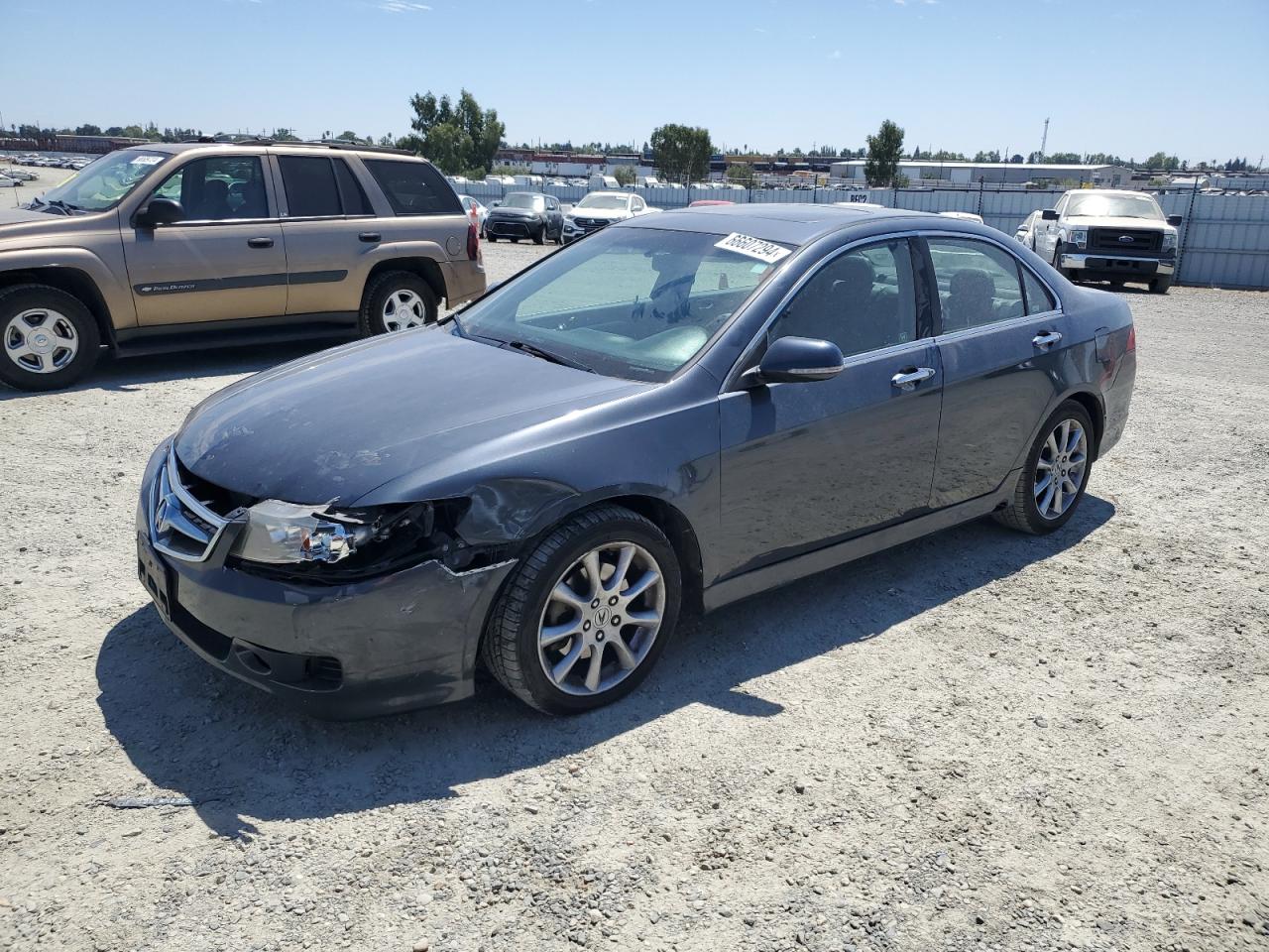 2006 Acura Tsx VIN: JH4CL96866C034276 Lot: 66607294