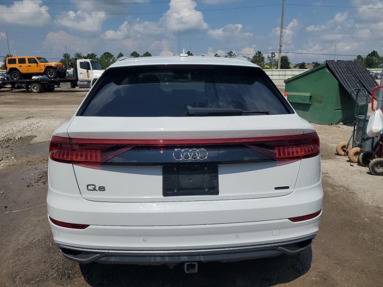 2019 Audi Q8 Premium Plus VIN: WA1BVAF17KD037424 Lot: 67688564