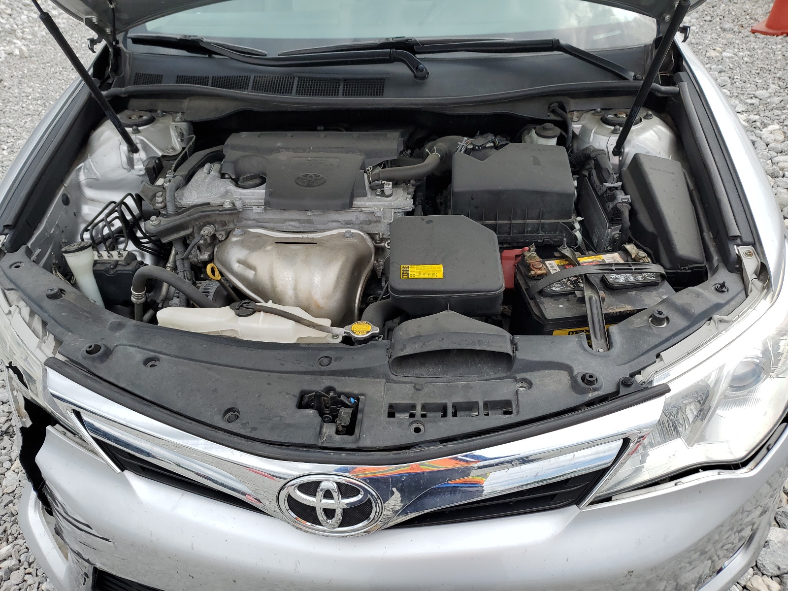 4T4BF1FK9CR268999 2012 Toyota Camry Base