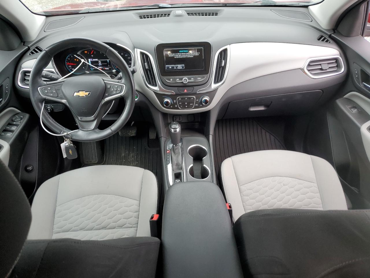 3GNAXSEVXJL119170 2018 Chevrolet Equinox Lt