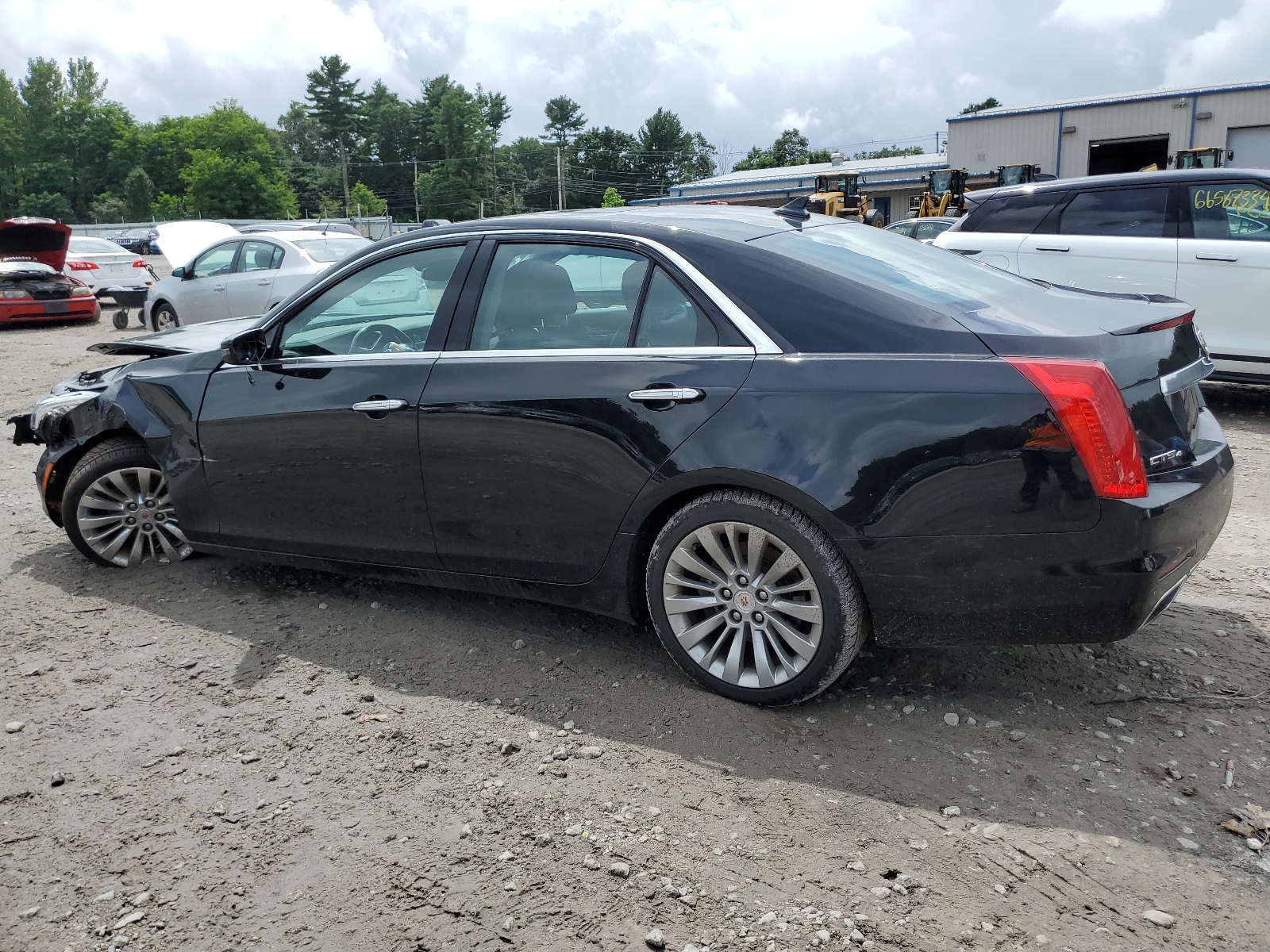 1G6AY5S36E0157205 2014 Cadillac Cts Performance Collection