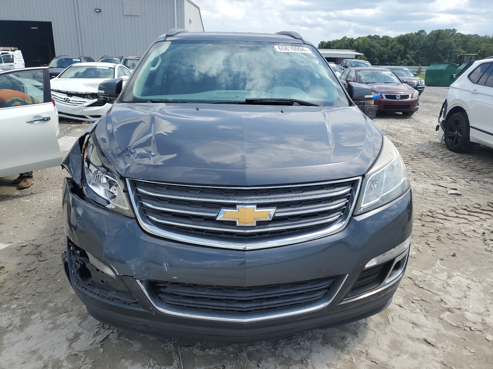 2014 Chevrolet Traverse Lt vin: 1GNKRHKD8EJ309902