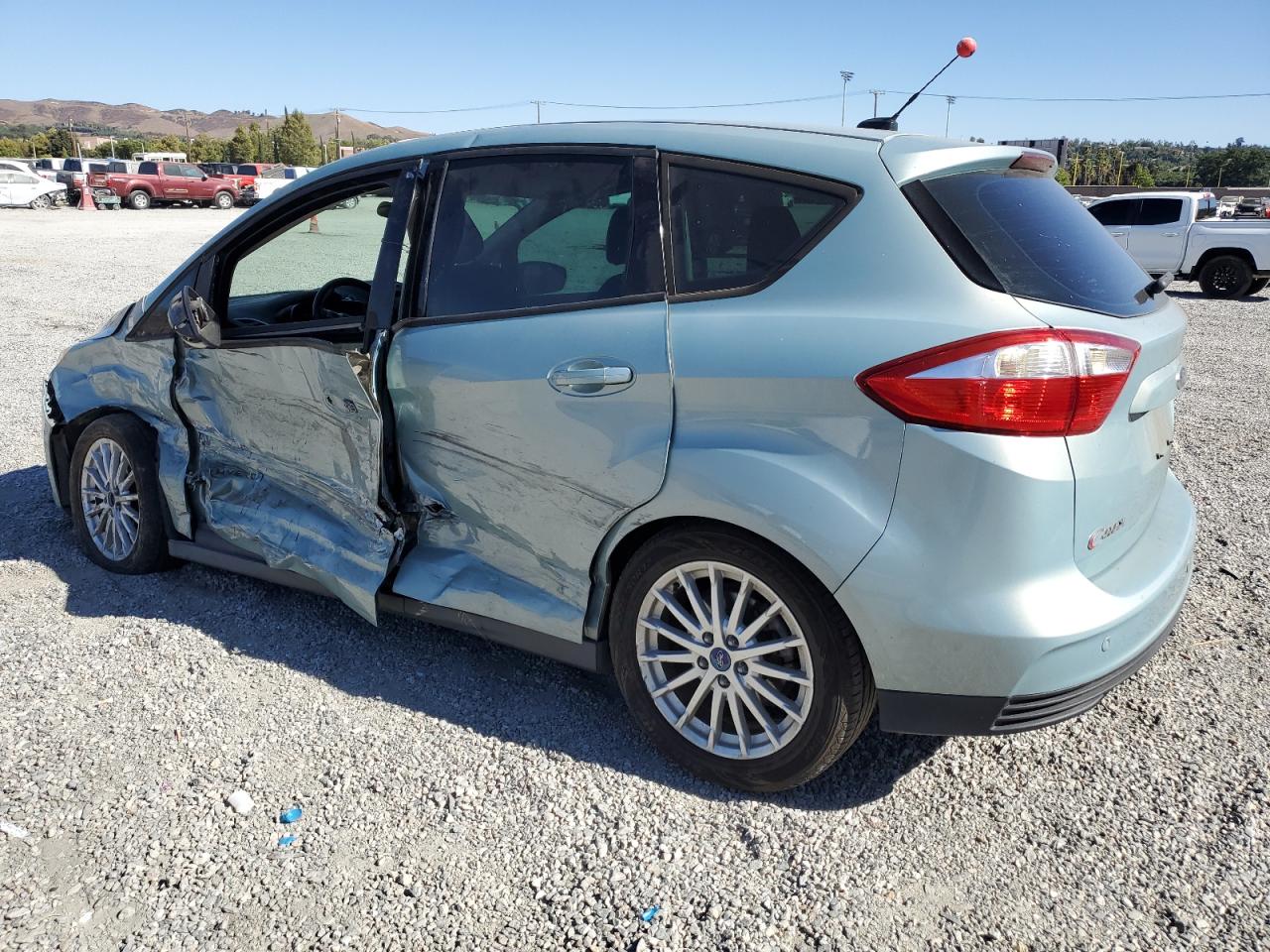 2013 Ford C-Max Se VIN: 1FADP5AU9DL502026 Lot: 68378224