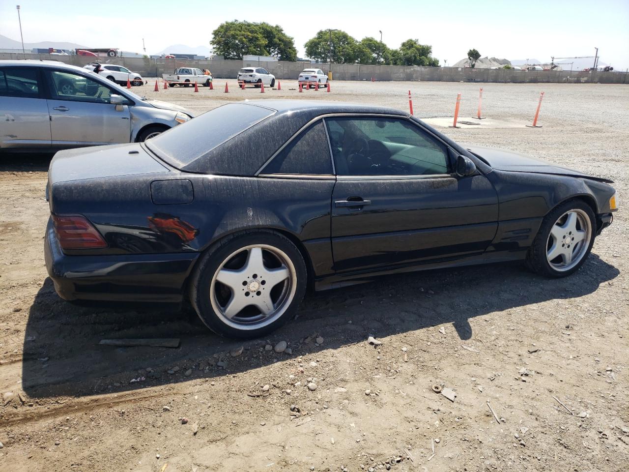 2001 Mercedes-Benz Sl 500 VIN: WDBFA68F11F196742 Lot: 66141744