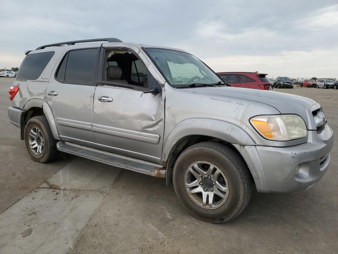 2007 Toyota Sequoia Limited VIN: 5TDBT48A77S286103 Lot: 64954534