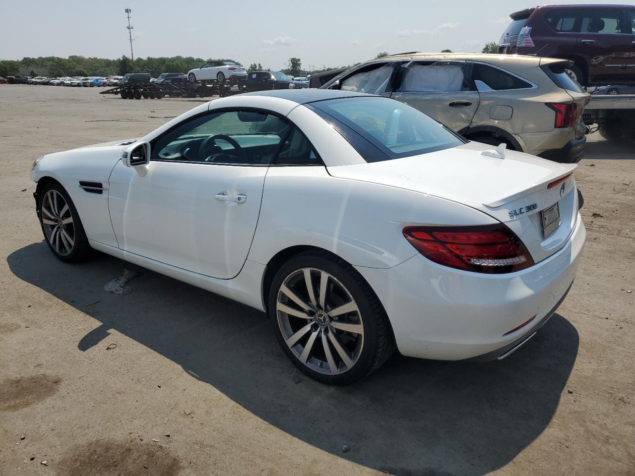 2018 Mercedes-Benz Slc 300 VIN: WDDPK3JA3JF150805 Lot: 65045264