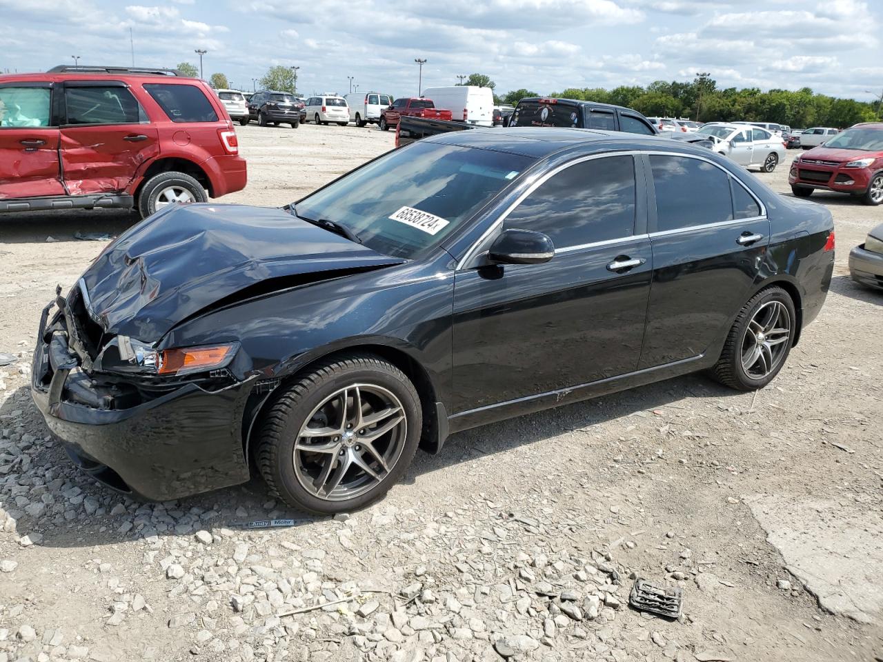 2004 Acura Tsx VIN: JH4CL95844C015871 Lot: 68538724