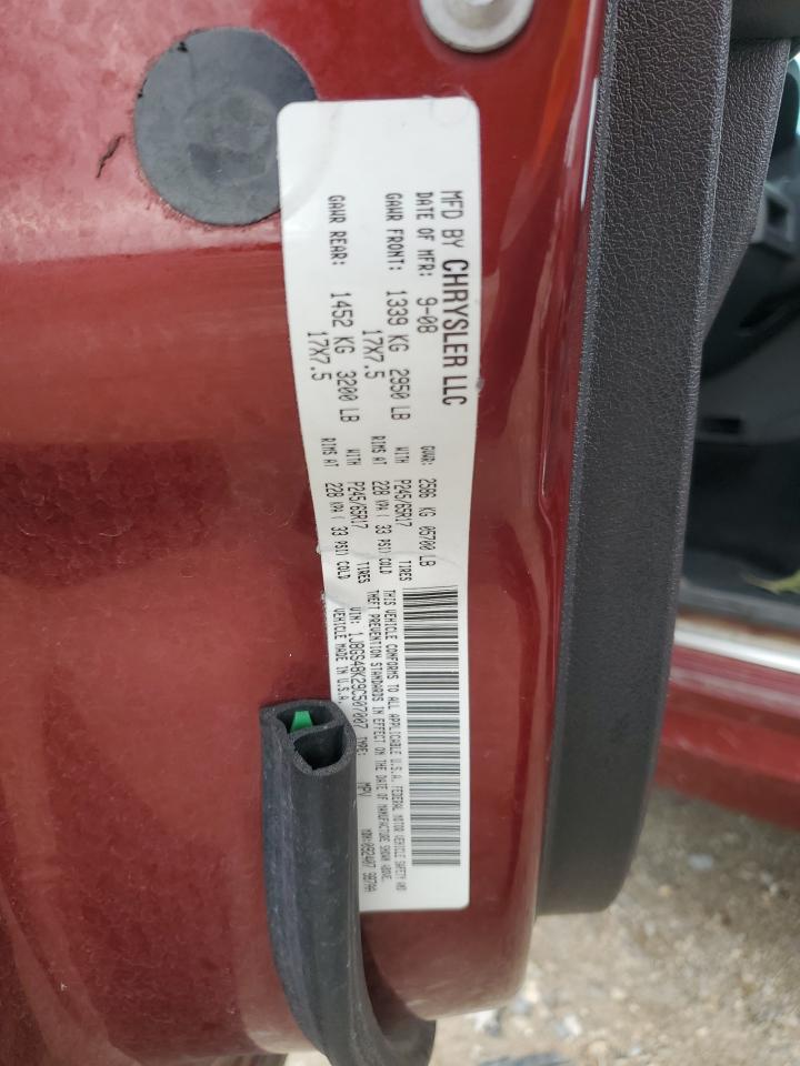 2009 Jeep Grand Cherokee Laredo VIN: 1J8GS48K29C507007 Lot: 69606934