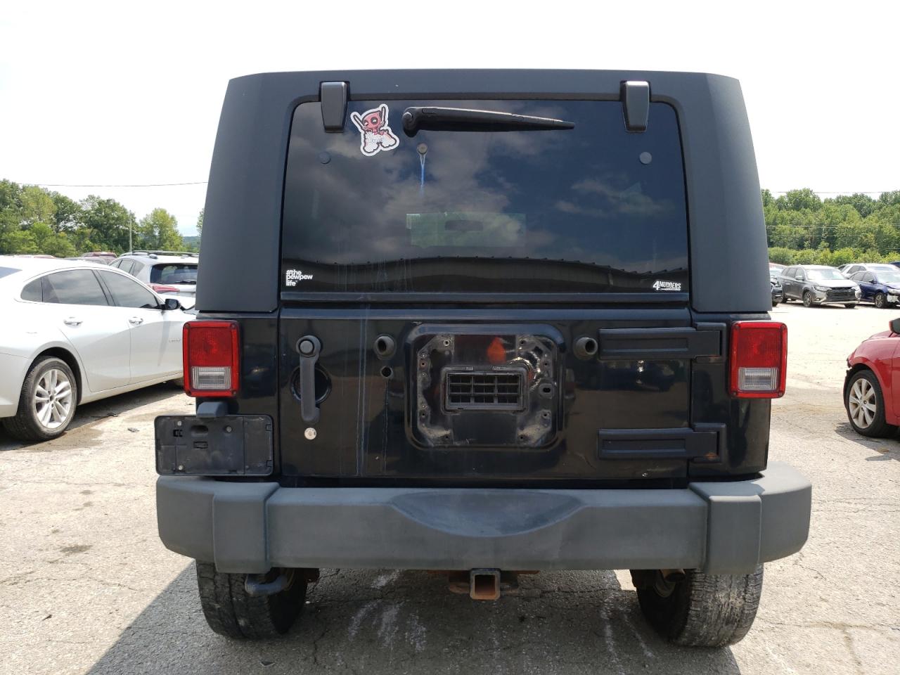 2010 Jeep Wrangler Unlimited Sport VIN: 1J4BA3H18AL102726 Lot: 64066564