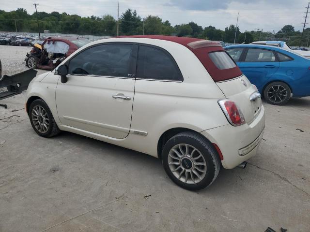  FIAT 500 2012 Білий