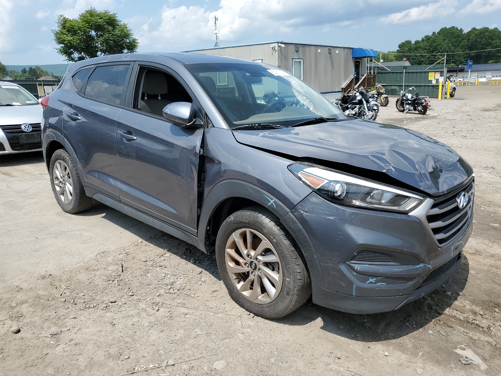 2018 Hyundai Tucson Se vin: KM8J2CA48JU681399